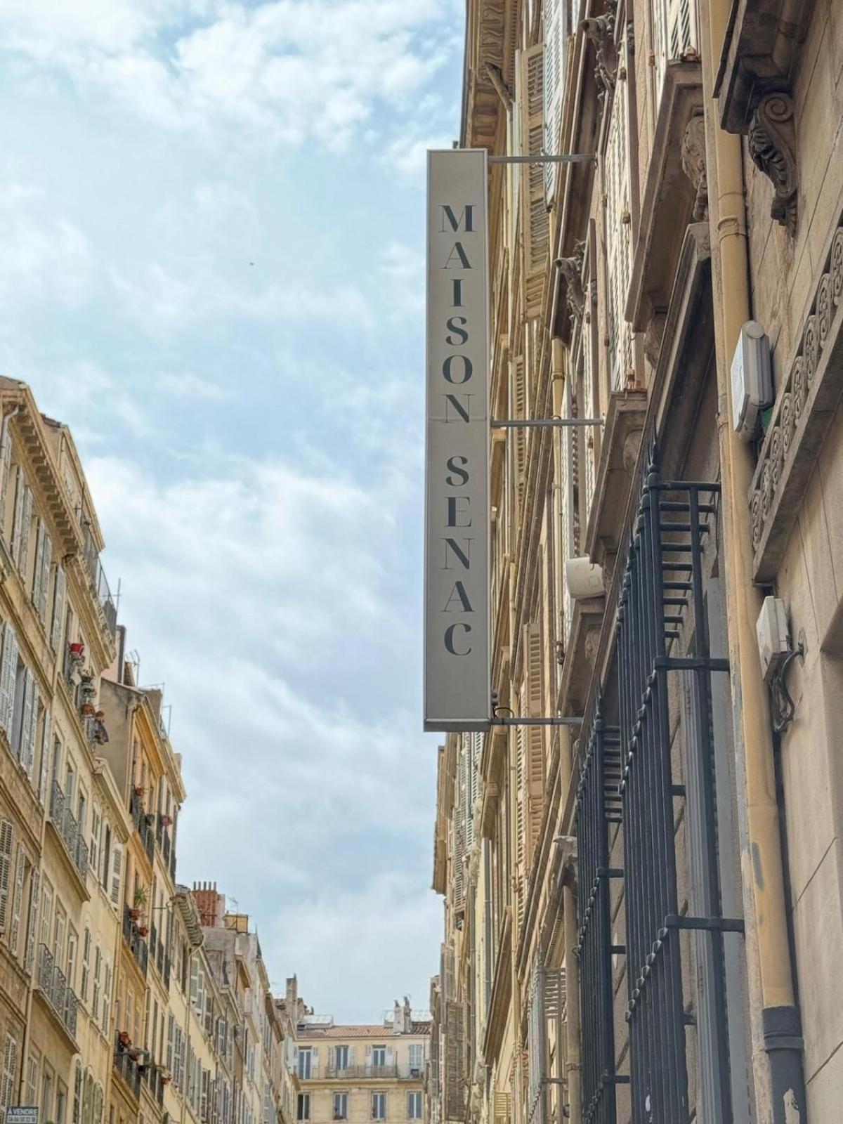Maison Senac - Boutique Hotel Марсель Экстерьер фото